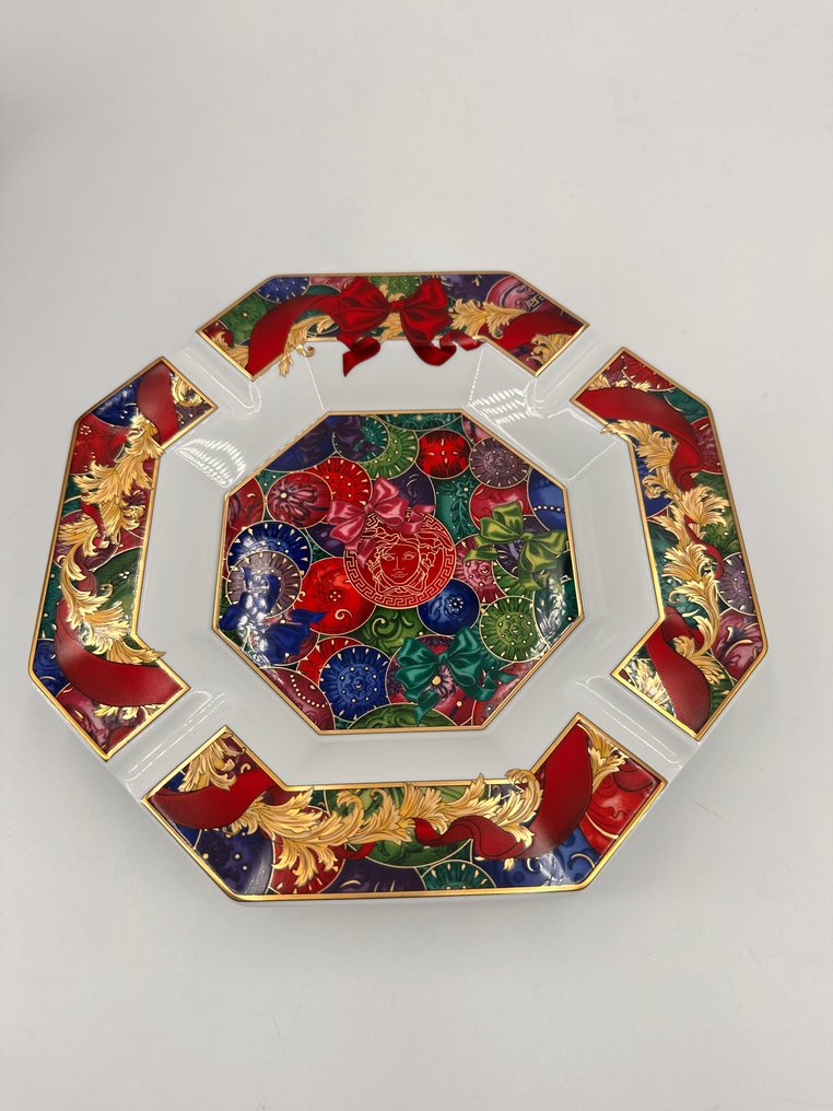 Rosenthal - Versace - Hamutartó - "Reflection of Holidays" - Kerámia #2.1