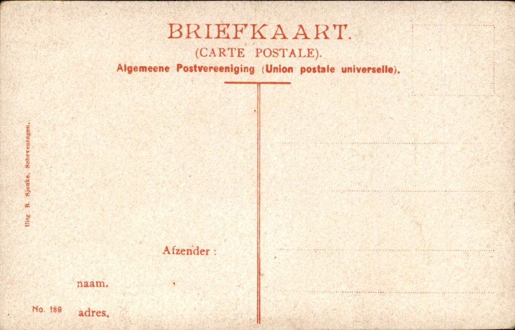 Olanda - Haga - Carte poștală (93) - 1900-1960 #2.1