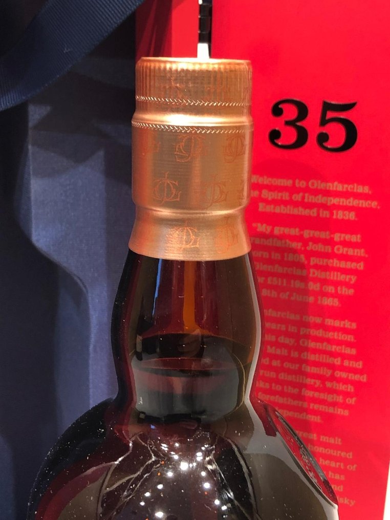 Glenfarclas 35 years old - 70cl #1.0
