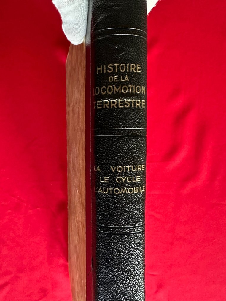 Book - Various car brands - Histoire de la Locomotion Terrestre - 1936 #1.1
