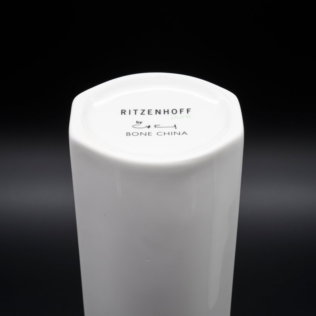 Ritzenhoff - Wolf Karnagel - Vase (2)  - Porcelæn #2.1