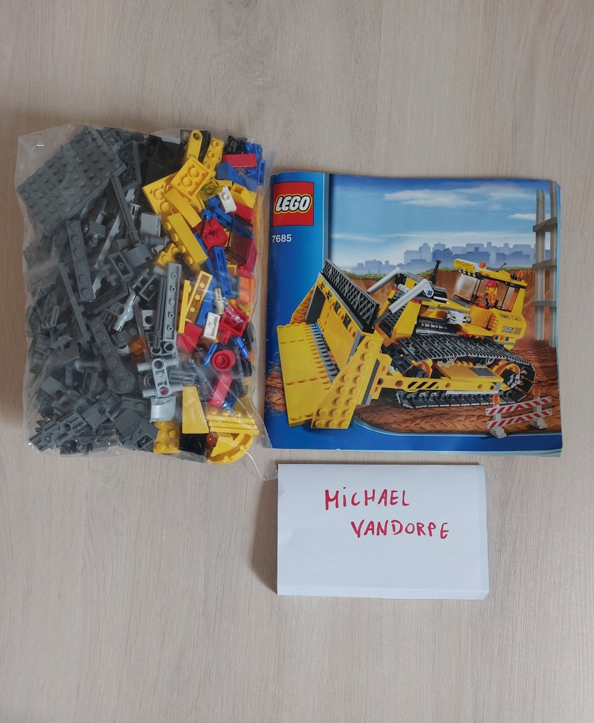 Lego - City - Lego city sets: 3178 - 3179 - 3222 - 7630 - 7631 - 7685 - 7741 #2.1