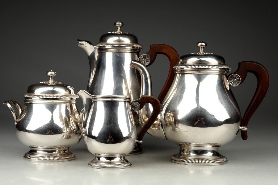 Christofle - 咖啡及茶水用具 - 镀银 #3.1