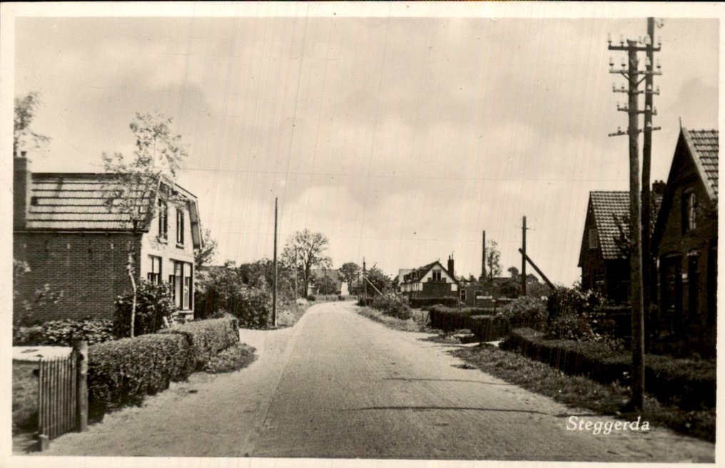 Niederlande - Steggerda - Postkarte (29) - 1900-1960 #3.2