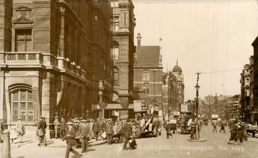 英国 - 伦敦 - 伦敦 - 明信片 (115) - 1900-1950 #1.1