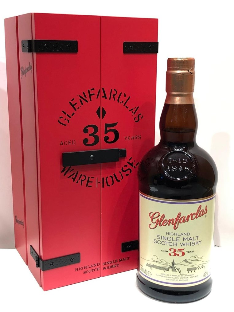 Glenfarclas 35 years old - 70cl #1.0