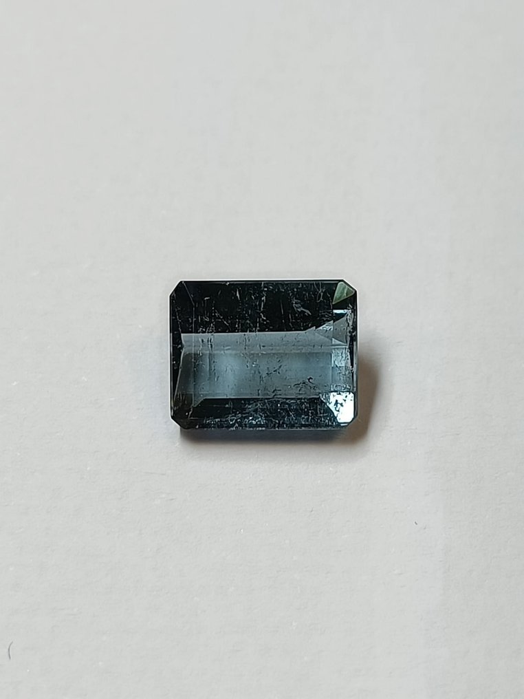 1 pcs 藍色 電氣石 - 3.98 ct #2.1