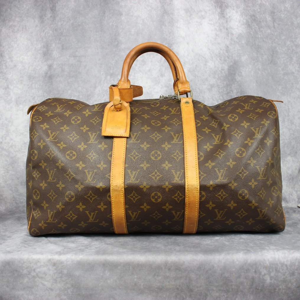 Louis Vuitton - Keepall 50 - Τσάντα ταξιδίου #1.1