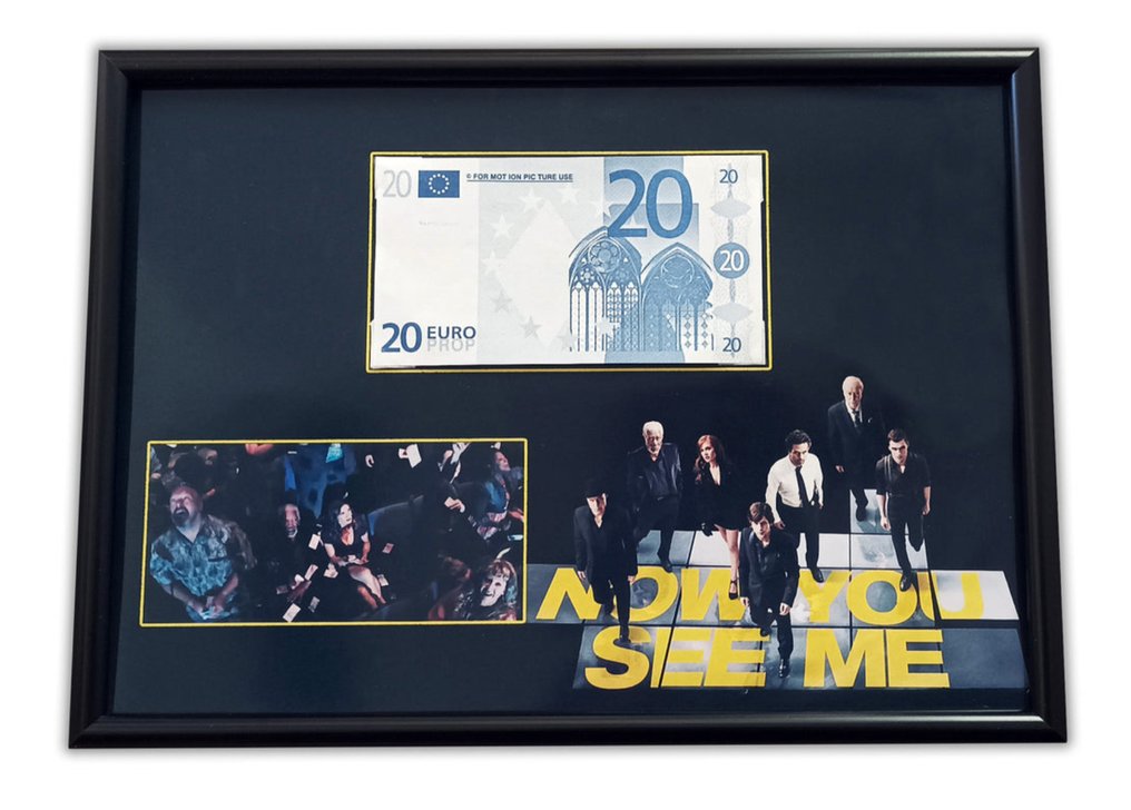 Now you see me -  - Filmrequisite Zwanzig-Euro-Banknote #1.1