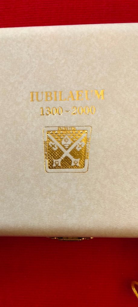 Medaglia artistica - Sigilli Papali "Iubilaeum" 1300-2000 #1.2