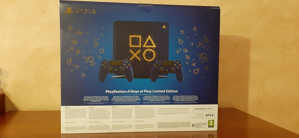 Sony - PlayStation 4 (PS4) 500gb slim Days of Play limited edition - complete in box - Consola de videojogos (1) - Na caixa original #2.1