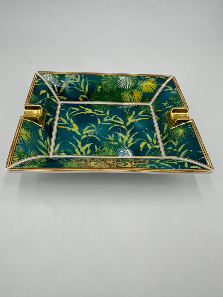 Rosenthal Versace Ashtray "Jungle" Ceramic Catawiki