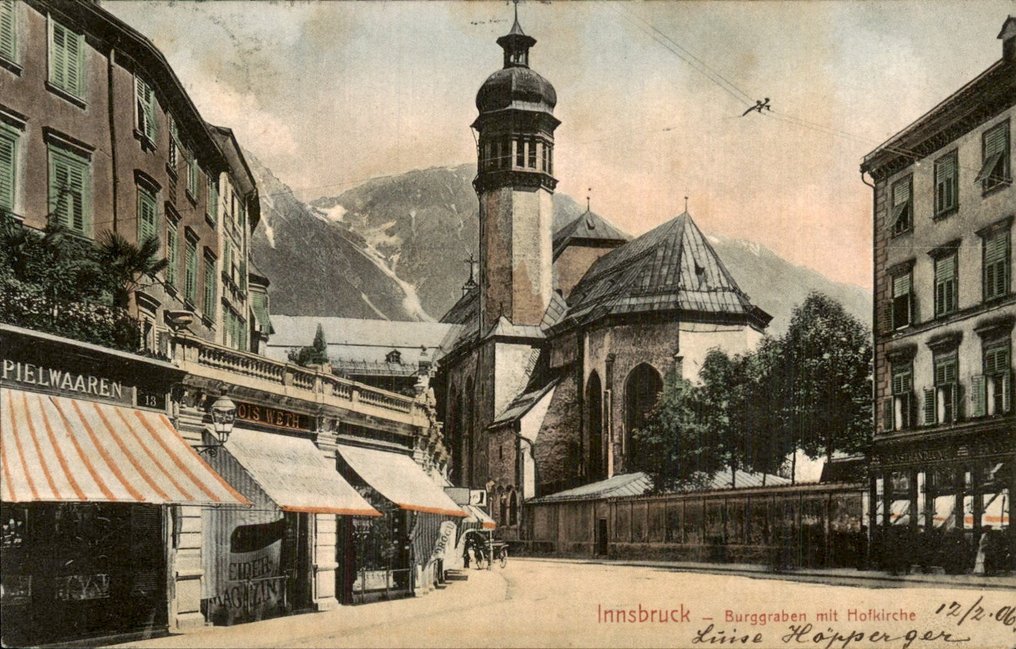 奧地利 - 明信片 (110) - 1900-1960 #2.2
