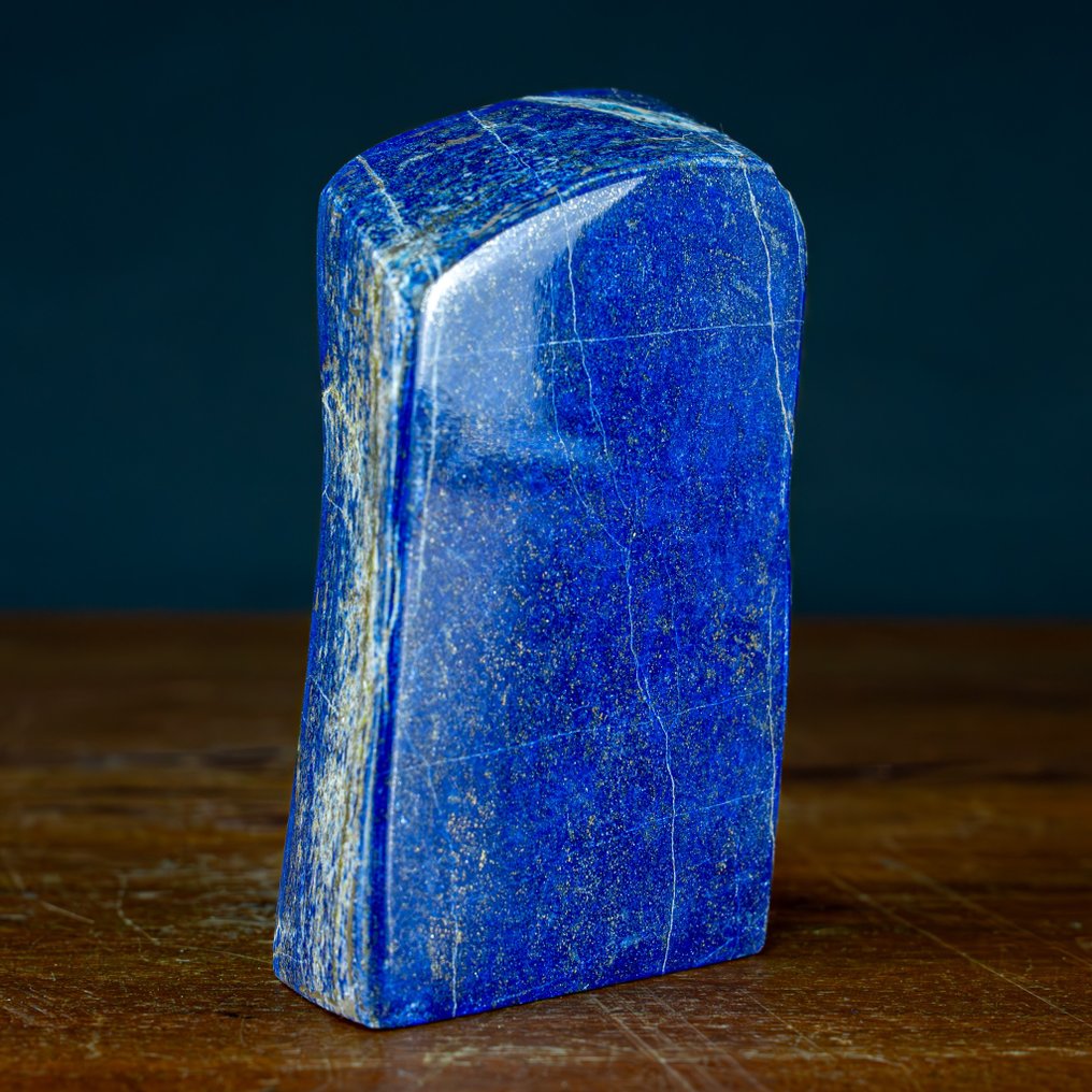 Φυσικό AAA++ Royal Blue Lapis Lazuli Ελεύθερη μορφή- 806.84 g #1.1