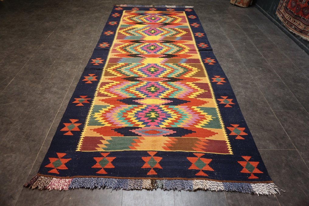 Designer Turkiye Kilim - Carpete - 350 cm - 155 cm #1.1