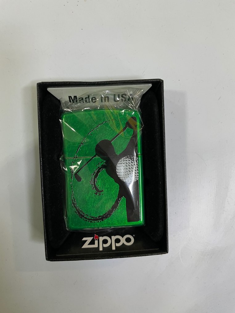 Zippo - Lighter - Iron (cast/wrought) #1.1