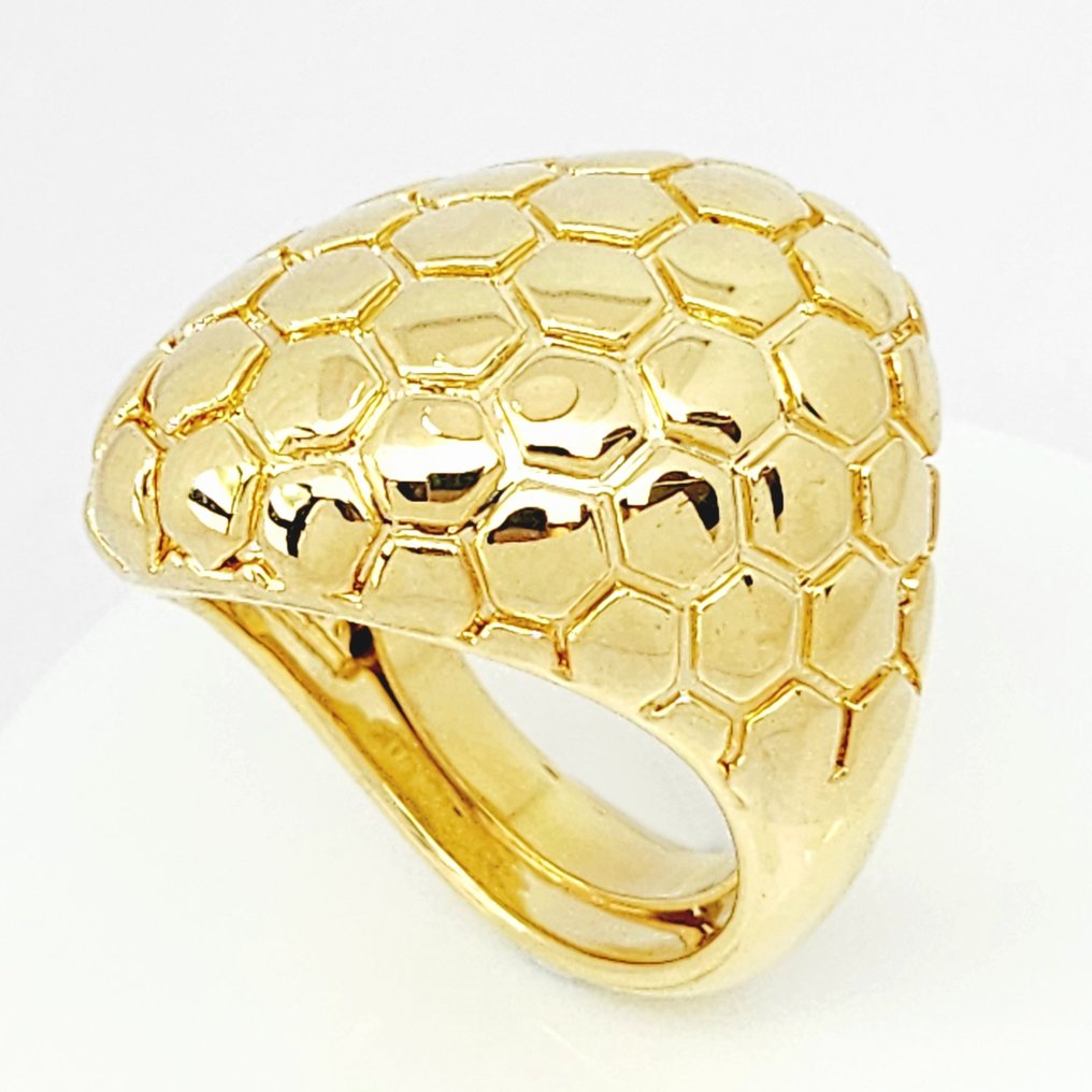 Raika - 戒指 - 18 克拉 黃金 #1.0