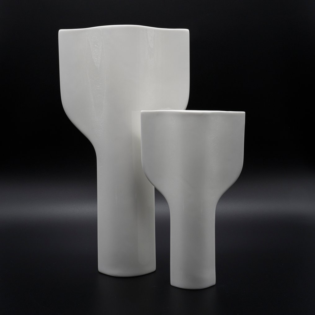 Ritzenhoff - Wolf Karnagel - Vase (2)  - Porcelæn #1.1