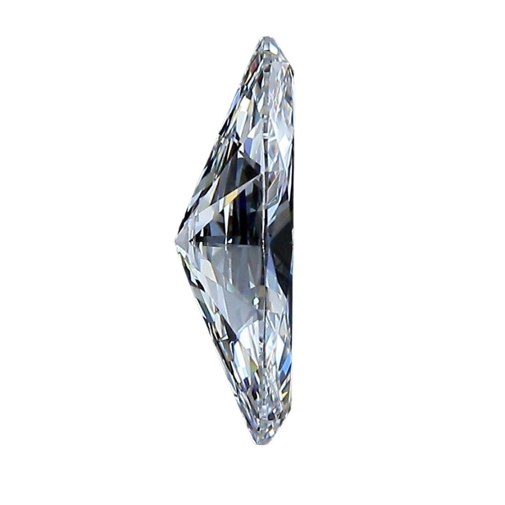 1 pcs Diamant  (Natural)  - 1.22 ct - Markis - D (färglös) - FL - Gemological Institute of America (GIA) #1.2