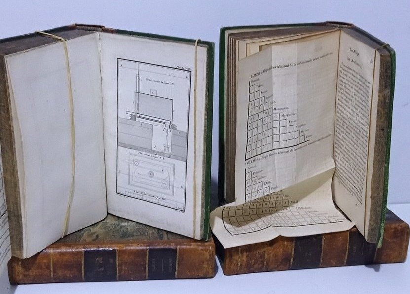Louis Jacques Thenard (le Baron) Traité de chimie élémentaire, théorique et pratique 1813