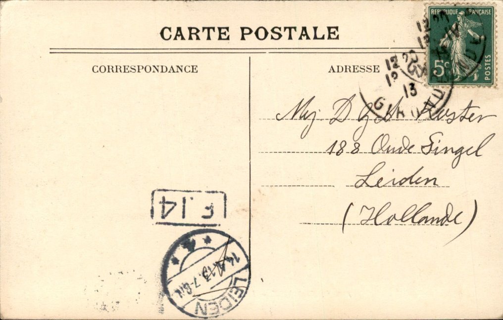 Frankreich - Postkarte (126) - 1900-1950 #2.1