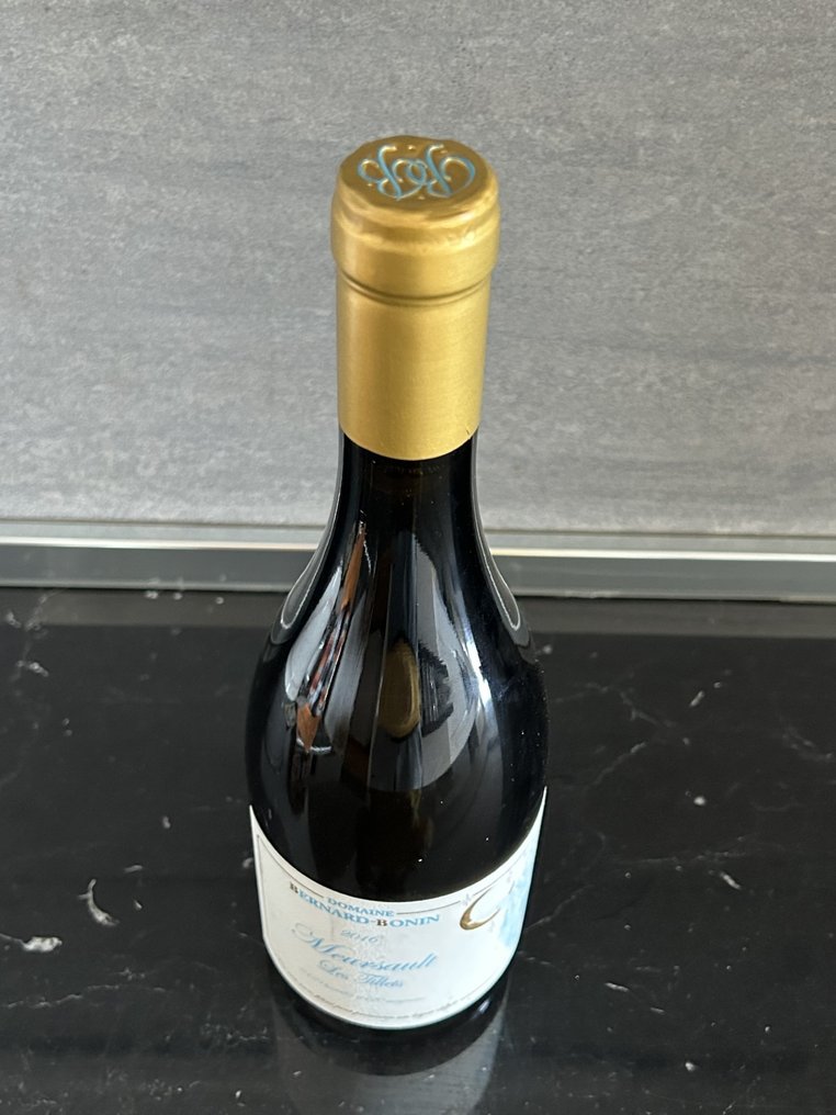 2016 Bernard Bonin "Les Tillets" - Meursault - 1 Bottle (0.75L) #2.1