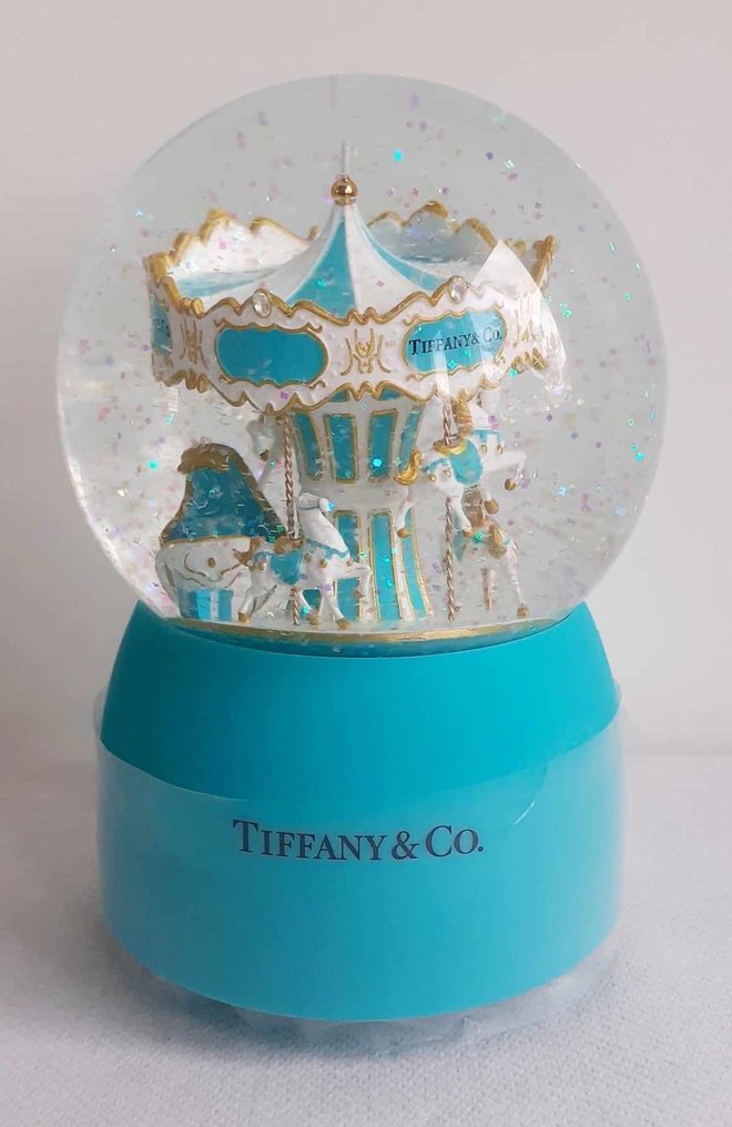 Tiffany & Co - Boîte à musique et boule à neige - Avec boîte - Musikkboks -  (1) - Kina - 2020+ #1.1
