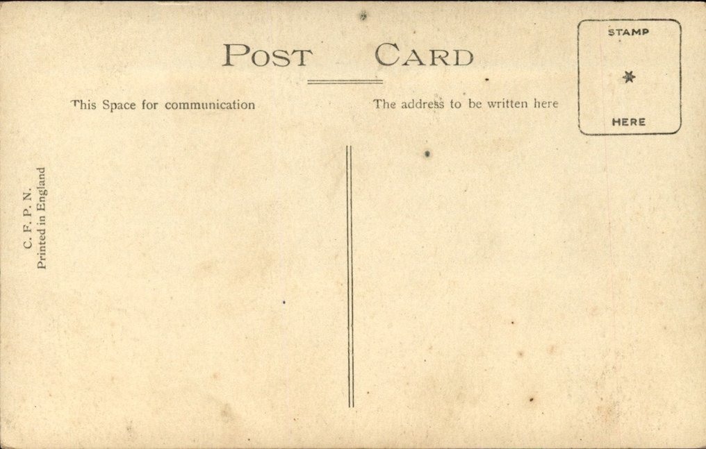 Vereinigtes Königreich - Postkarte (119) - 1900-1960 #2.1