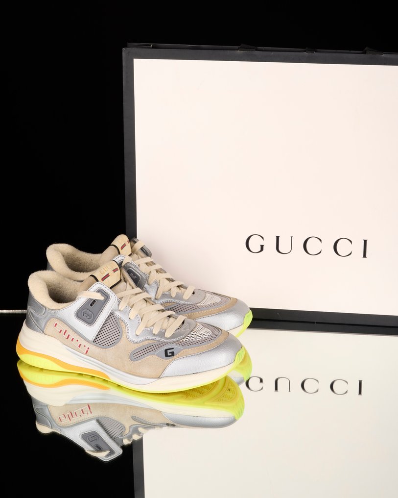 Gucci - Sneakers - Størelse: UK 7 #1.1