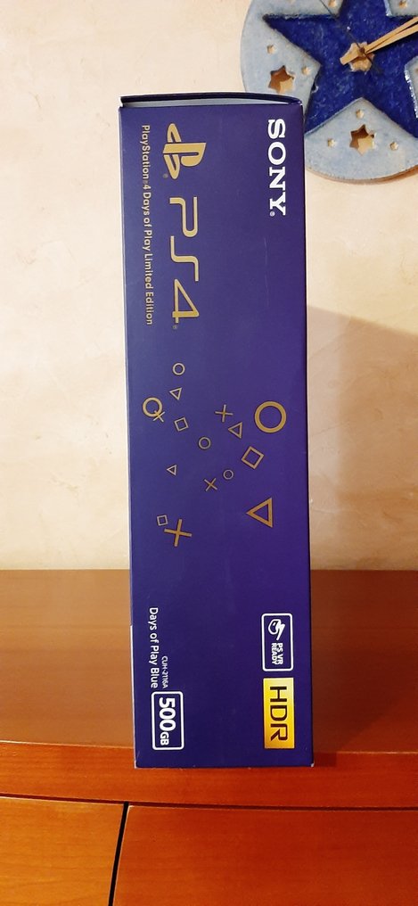 Sony - PlayStation 4 (PS4) 500gb slim Days of Play limited edition - complete in box - Consola de videojogos (1) - Na caixa original #3.1