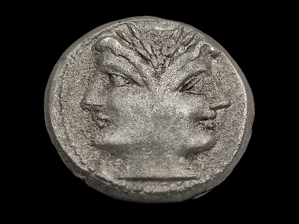 Romerska republiken. Anonymous. Didrachm (Quadrigatus) Rome, circa 225-214 BC #1.1