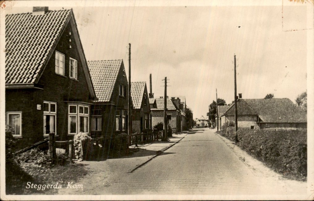 Nederland - Steggerda - Postkort (29) - 1900-1960 #2.2