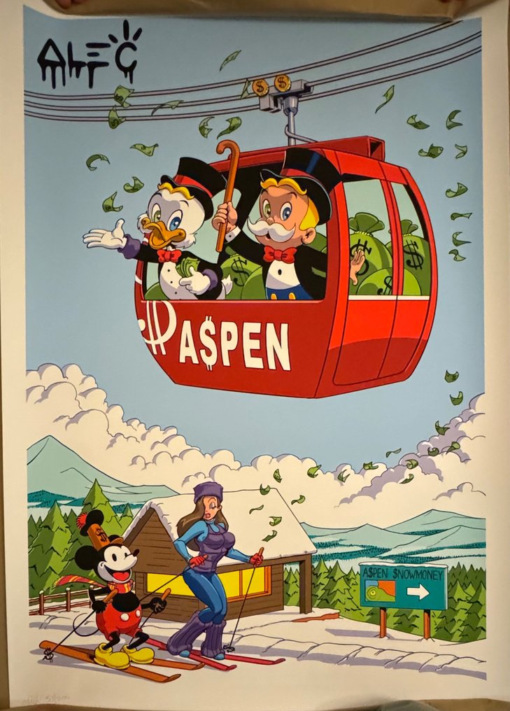 Alec Monopoly (1986) - Aspen Snow Day #1.1