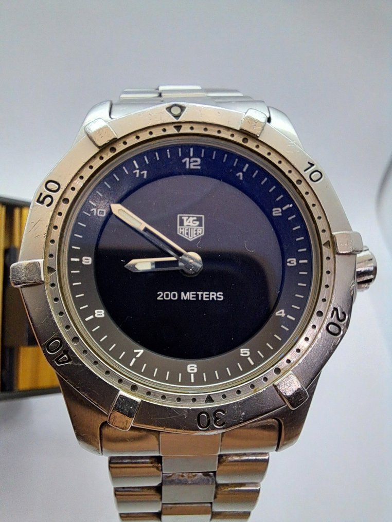 TAG Heuer - 2000 Series Multigraph " With Box and papers " - Ref. WK111A-0 - 男士 - 2000-2010 #1.1