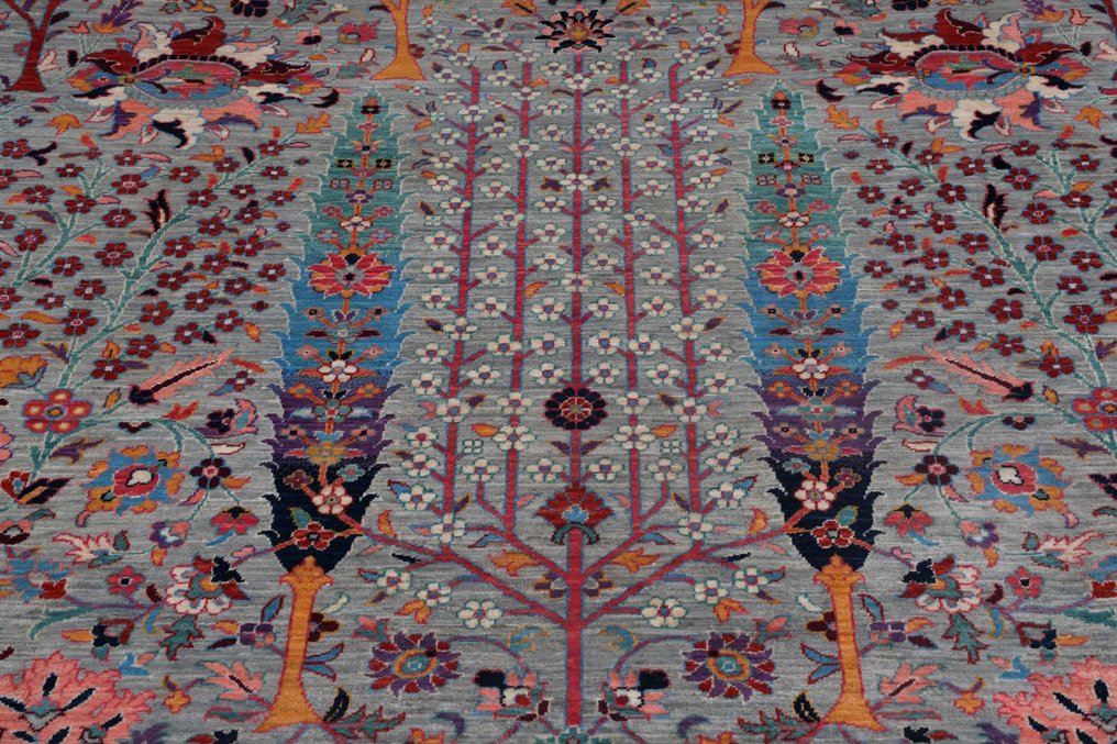 Designer tæppe - Livets Træ - Meisterstück - Tæppe - 290 cm - 248 cm #1.0