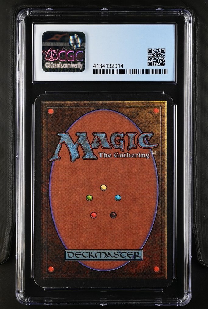 Wizards of The Coast - 1 Card - Psionic Blast, Limited Edition (Alpha) CGC EX/NEAR MINT+ 6.5 Uncommon #1.2