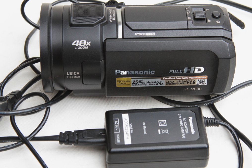 Panasonic HC-V800 Video camera #2.1