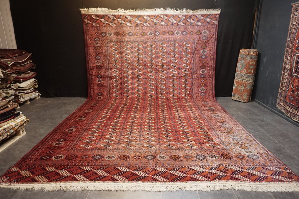 古董土庫曼超大號 - 地毯 - 494 cm - 307 cm #1.1