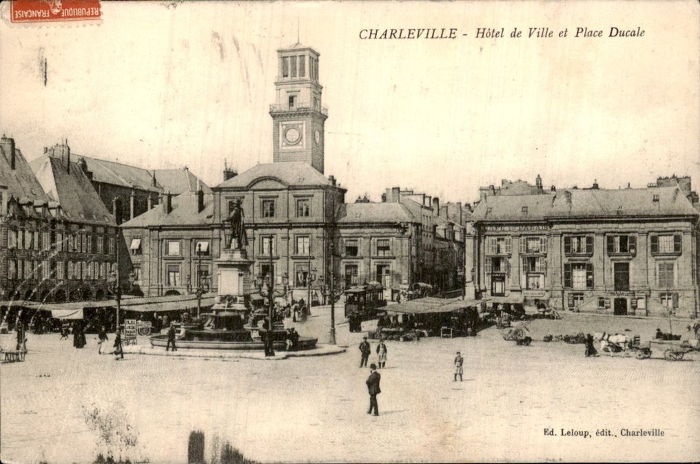 Frankreich - Postkarte (126) - 1900-1950 #2.2