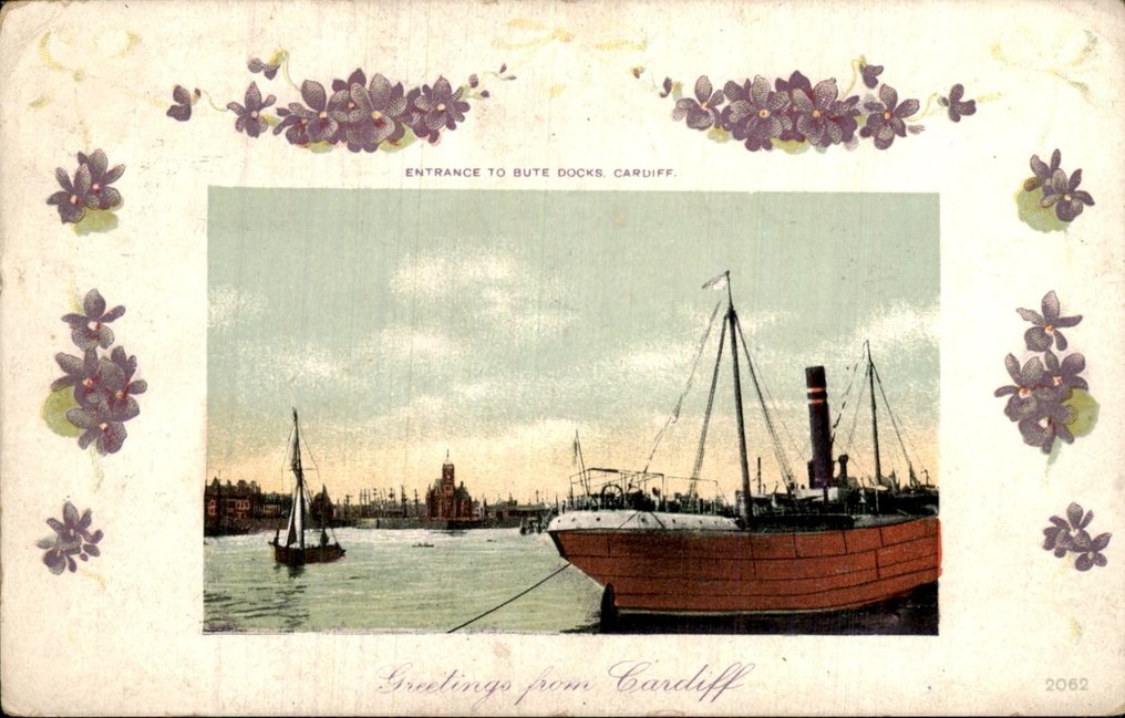 英国 - 明信片 (119) - 1900-1960 #3.2