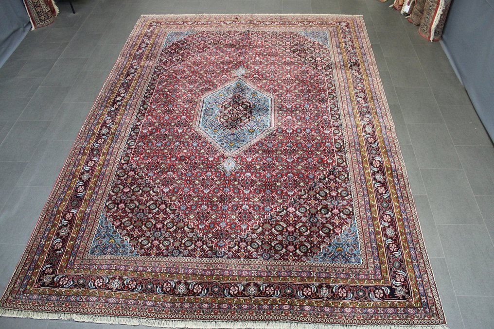Bidjar - 小地毯 - 352 cm - 257 cm #1.1