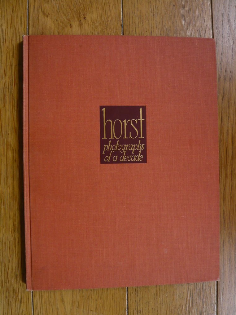 Horst P. Horst - "Photographs of a Decade" - 1944 #1.0