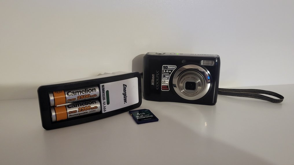 Nikon COOLPIX L20 Digital compact camera Catawiki