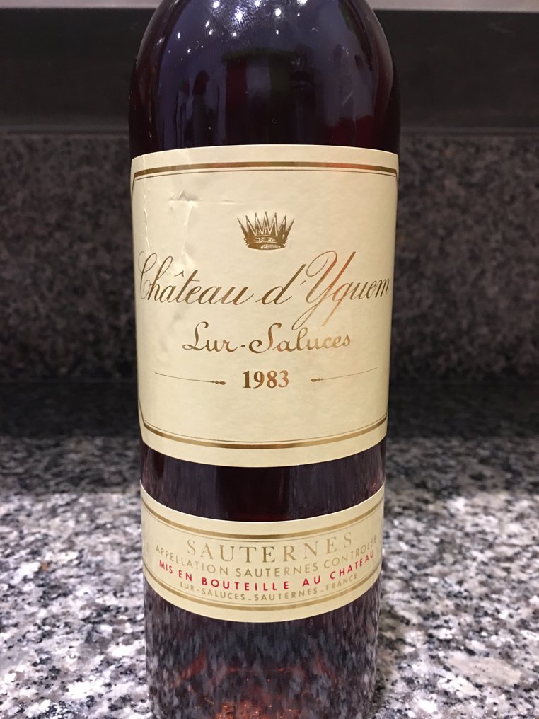 1983 Château d'Yquem - 蘇玳 1er Cru Supérieur - 1 Bottle (0.75L) #1.1