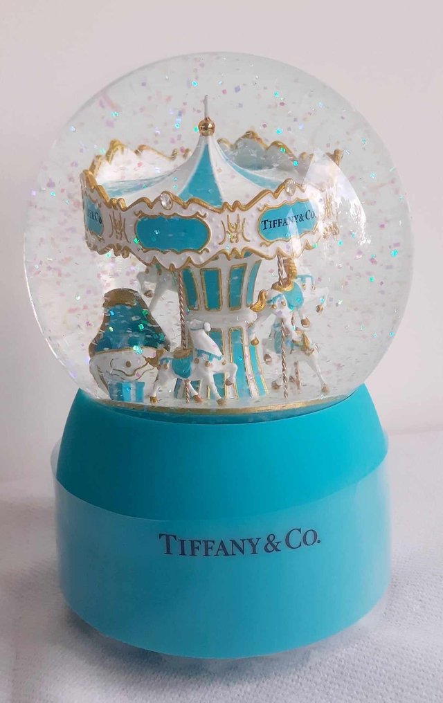 Tiffany & Co - Boîte à musique et boule à neige - Avec boîte - Musikkboks -  (1) - Kina - 2020+ #1.2