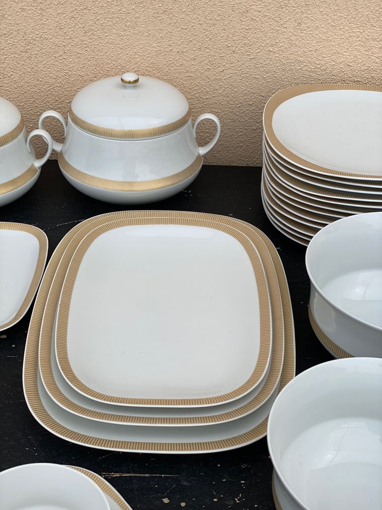 Langhental - Table service for 12 (58) - Porcelain #2.2
