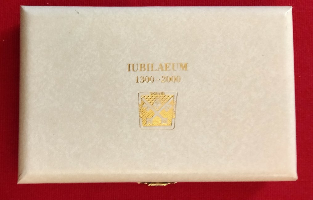 Medaglia artistica - Sigilli Papali "Iubilaeum" 1300-2000 #2.1