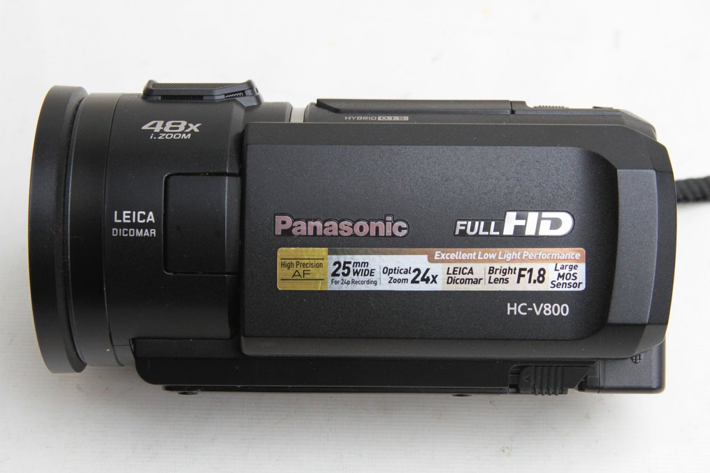 Panasonic HC-V800 Video camera #2.2