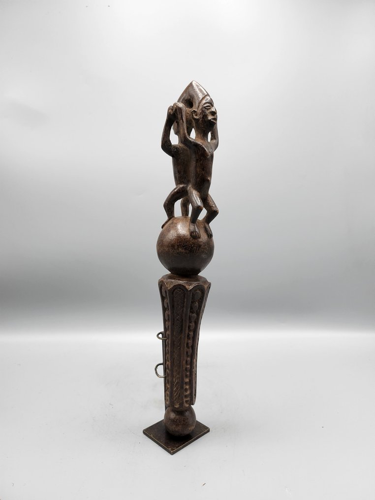 祖先塑像 - Chokwe - 安哥拉  (沒有保留價) #1.2