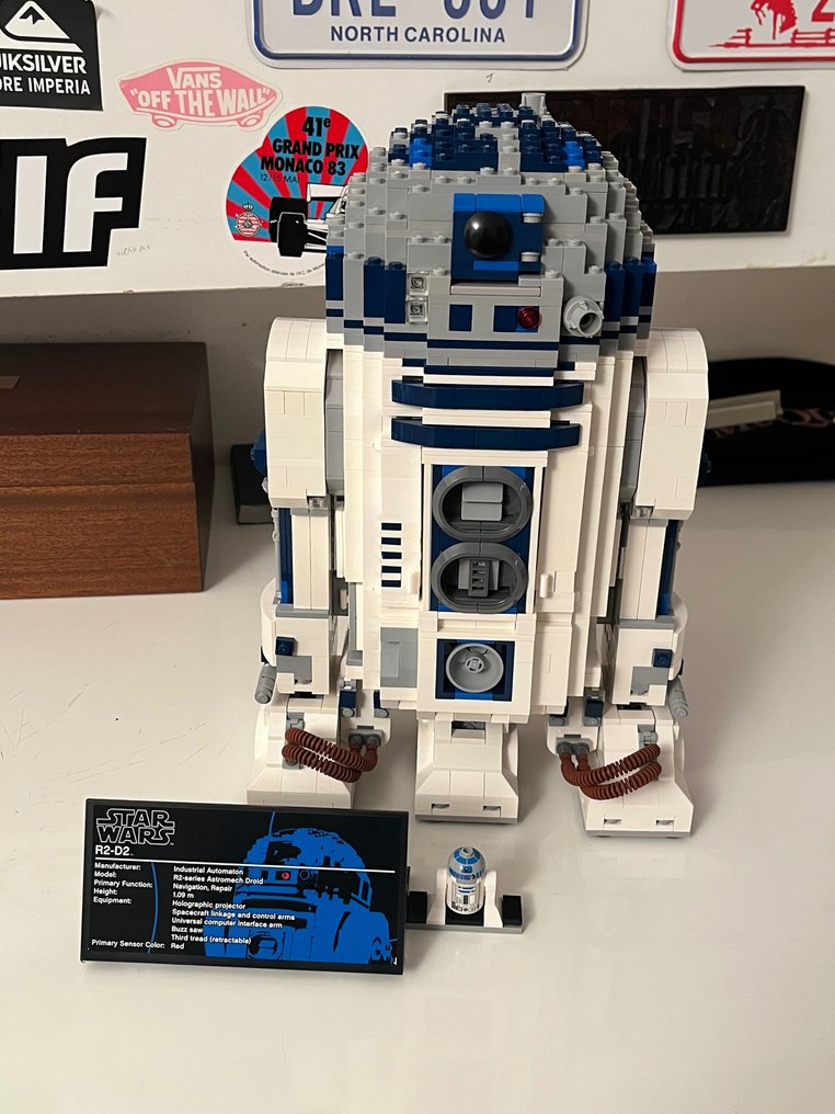 LEGO - Star Wars - 10225 - Lego Star Wars R2-D2 10225 - 2010-2020年 - 意大利 #1.1